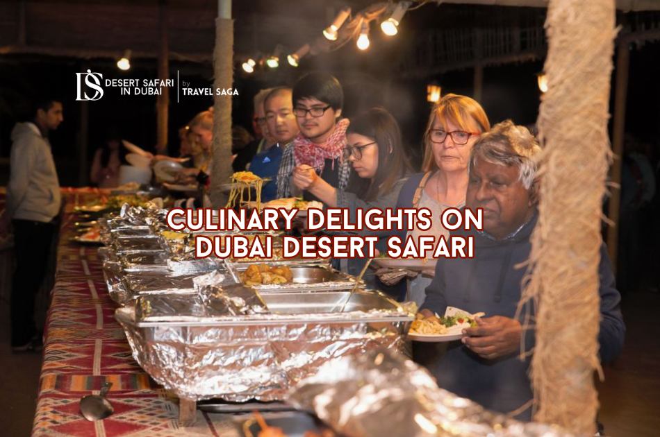 Culinary Delights on a Dubai Desert Safari