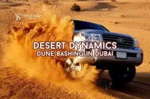 Dune Bashing in Dubai Blog Banner By thedesertsafariindubai.com
