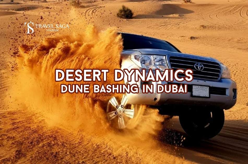 Desert Dynamics: Dune Bashing in Dubai