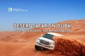 Desert Safari in Dubai Blog Banner By thedesertsafariindubai.com