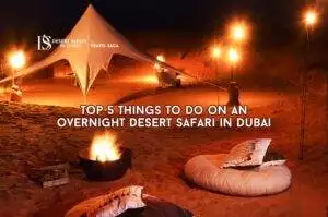 Overnight Desert Safari Dubai Blog Banner By thedesertsafariindubai.com