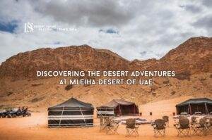Mleiha Desert of UAE | Private Dinner in Desert