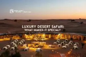 Luxury Desert Safari Dubai Blog Banner By thedesertsafariindubai.com
