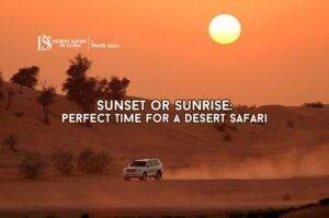 Perfect Time For A Desert Safari | Desert Safari Dubai