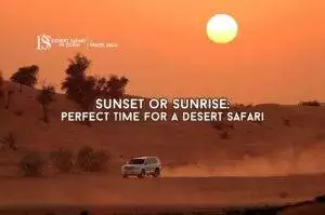 Perfect Time For A Desert Safari Blog Banner By thedesertsafariindubai.com