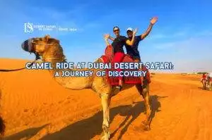 Camel Ride Dubai Blog Banner By thedesertsafariindubai.com