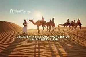 Wonders of Dubai’s Desert Safari Blog Banner by thedesertsafariindubai.com