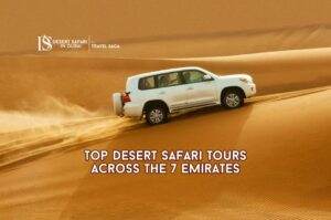 Desert Safari Tours | Desert Safari Dubai blog banner by the desert safari in dubai