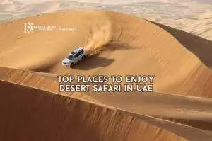 Desert Safari in UAE Blog Banner By thedesertsafariindubai.com