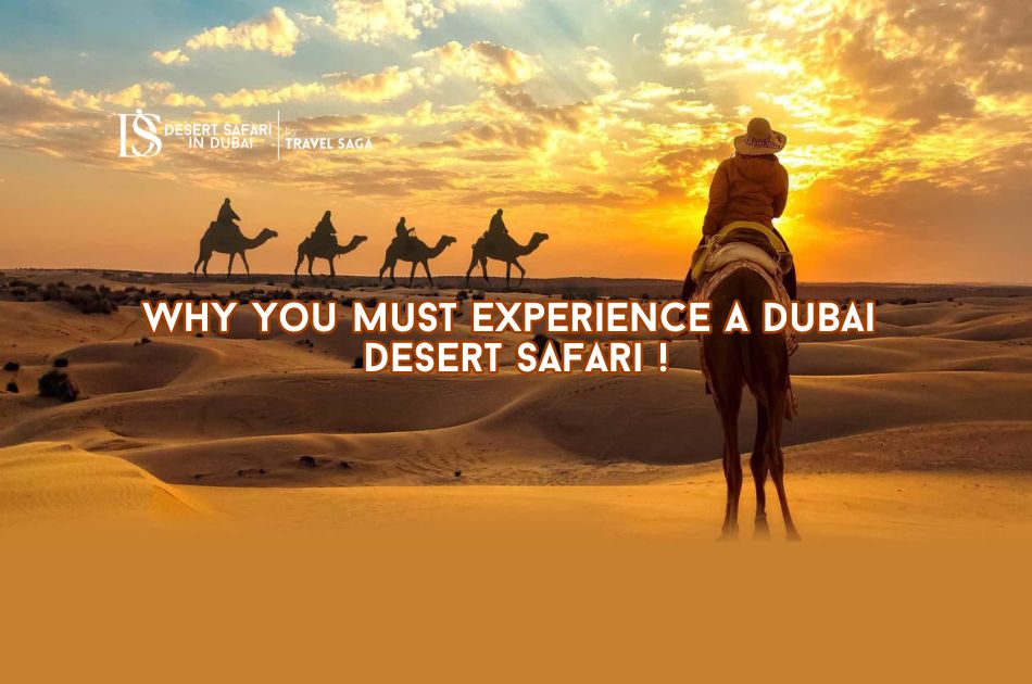 Essential Reasons to Experience a Dubai Desert Safari