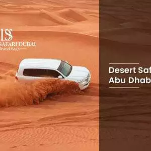 Book Desert Safari Abu Dhabi dune bashing desert ride