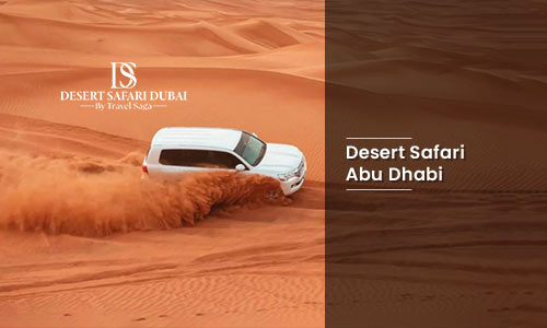 Desert Safari Abu Dhabi