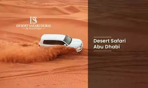 Book Desert Safari Abu Dhabi