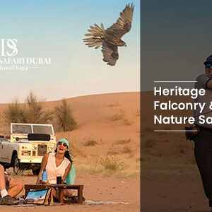 Heritage Falconry and Nature Safari, Falconry in Dubai Desert THUMBNAIL by Desert Safari In Dubai