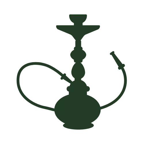Smoking Shisha 