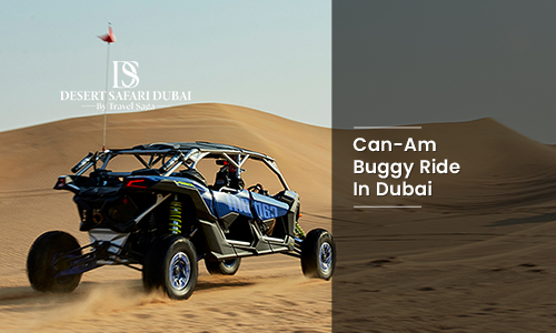 Can-Am Buggy Ride In Dubai