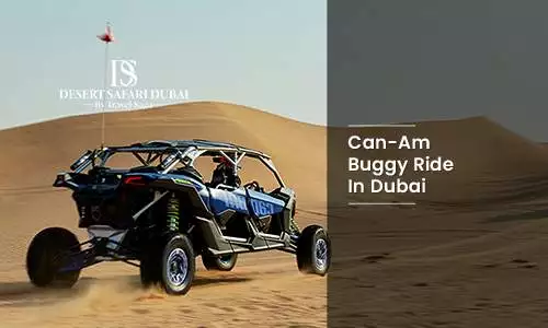 Book Can-Am Buggy Ride In Dubai