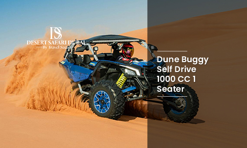 Dune Buggy Self Drive 1000 CC 1 Seater