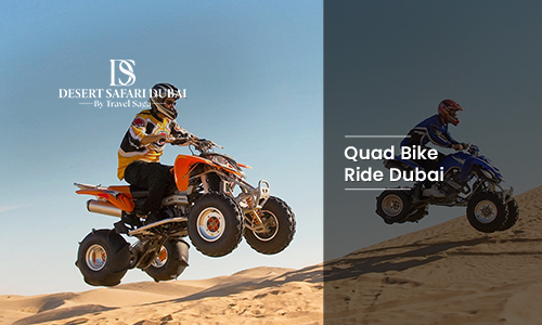 Quad Bike Ride Dubai