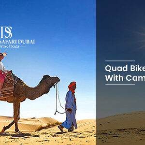 Quad Bike Ride With Camel Ride