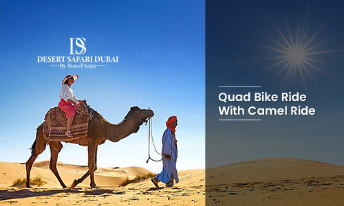 Quad Bike Ride With Camel Ride