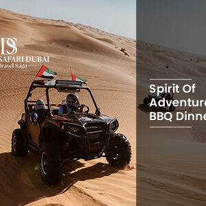 Spirit Of Adventure BBQ Dinner