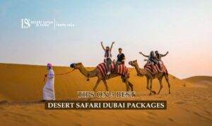 Desert Safari in Dubai | Desert Safari Dubai Tours Blog Banner The Desert Safari in Dubai