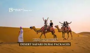 Desert Safari in Dubai Blog Banner By thedesertsafariindubai.com