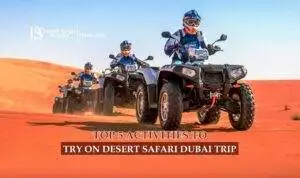 Desert Safari Dubai Tours Blog Banner by thedesertsafariindubai.com