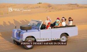 Desert Safari Dubai | Desert Safari Dubai Tours Blog Banner by the Desert Safari in Dubai