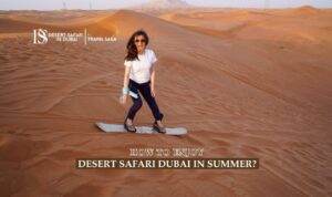 Desert Safari Dubai In Summer | Desert Safari Dubai Tours Blog Banner by The Desert Safari in Dubai