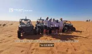 Desert Safari Dubai Packages Blog banner by thedesertsafariindubai.com