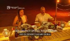Eid Desert Safari Dubai Blog Banner by thedesertsafariindubai.com