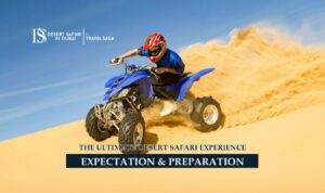 Desert Safari Experience | Desert Safari Dubai Tours Blog Banner by The Desert Safari in Dubai