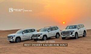 Desert Safari Dubai | Desert Safari Dubai Tours Blog Banner by The Desert Safari in Dubai
