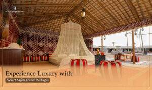 Luxury Desert Safari Dubai | Desert Safari Dubai Blog Banner by The Desert Safari in Dubai