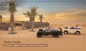 Desert Safari Dubai summer Blog Banner by The Desert Safari in Dubai