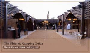 Dubai desert safari package | Desert Safari Dubai Blog banner by The Desert Safari in Dubai