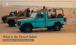 Desert Safari Dubai Package | Summer Desert Safari Dubai Blog Banner The Desert Safari in Dubai