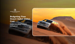 desert Safari Dubai cos | Dubai desert safari price Blog Banner by the desert safari in Dubai