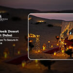 Pre-book desert safari Dubai, Dubai desert safari advance booking Blog Banner by The Desert Safari in Dubai