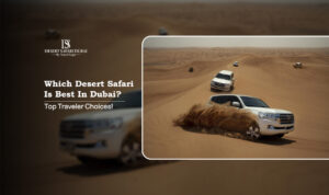 desert safari Dubai | Dubai desert safari Blog Banner by The Desert Safari in Dubai