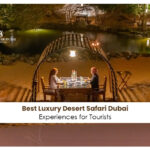 luxury desert safari Dubai | best desert safari Dubai 2025 Blog Banner by The Desert Safari in Dubai