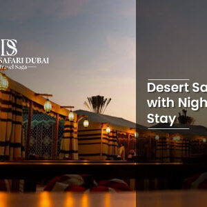 Desert Safari with Night Stay bt Thumbnail By The Desert Safari in Dubai