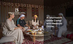 Al Marmoom Oasis Camp With Bedouin Dinner Dubai