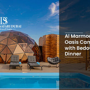 Al Marmoom Oasis Camp with Bedouin Dinner bt thumbnail by the desert safari in Dubai