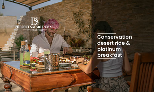 Conservation Desert Ride and Platinum Breakfast