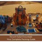 Desert safari essentials Blog Banner By The Desert Safari In Dubai