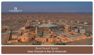 Top desert safari locations UAE.