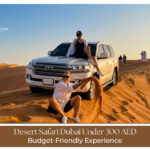 Budget-friendly desert safari in Dubai under 300 AED